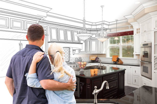 Professional Countertop Replacement technician working in Bokeelia, FL